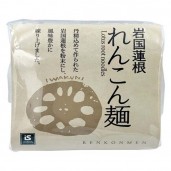 日本 山口県岩国市 池本食品 蓮根麵 (1包3個)